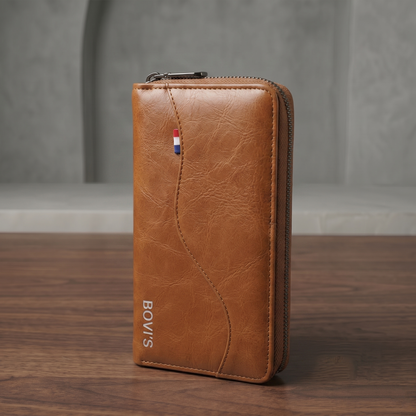 Valentoria Classic leather wallet