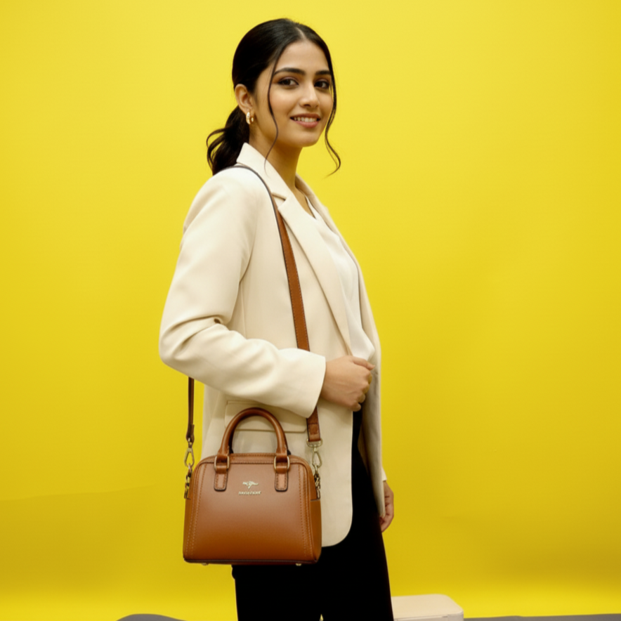 Ecstacy Pro Leather Handbag – Handbag For Women