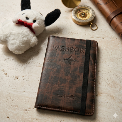 Travel Passport Organiser