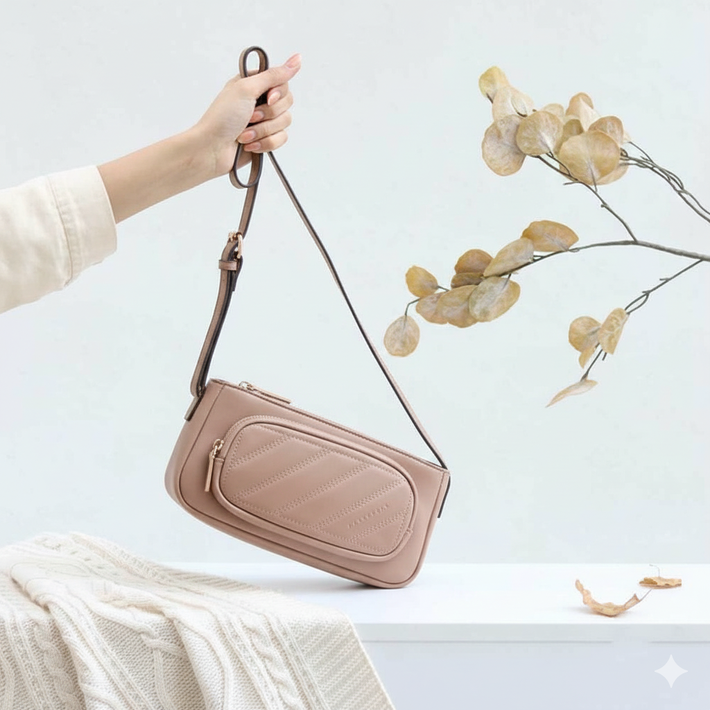 Beliza Blush Handbag