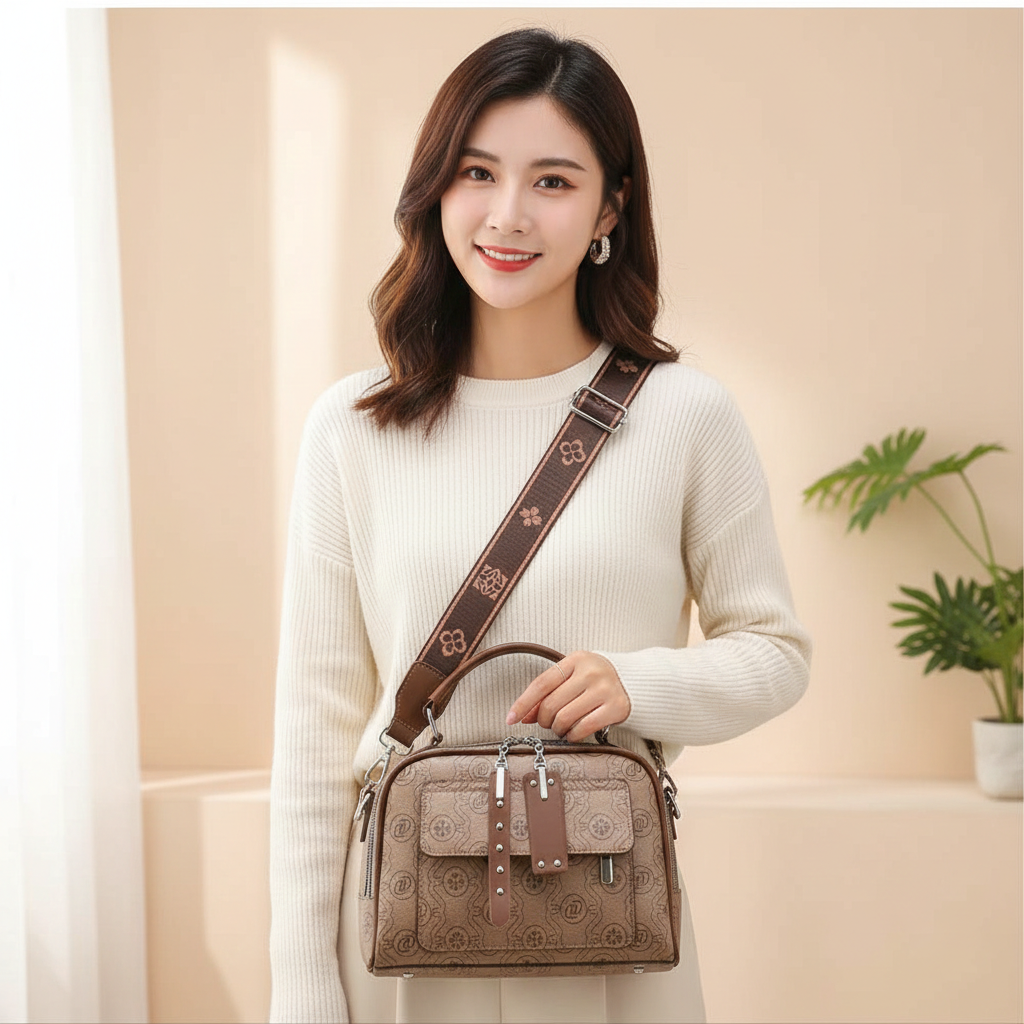 Swades Dezire Handbag – Leather Handbag for Women