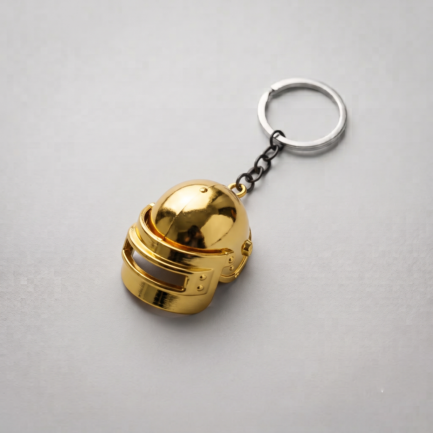 Helmet Keychain