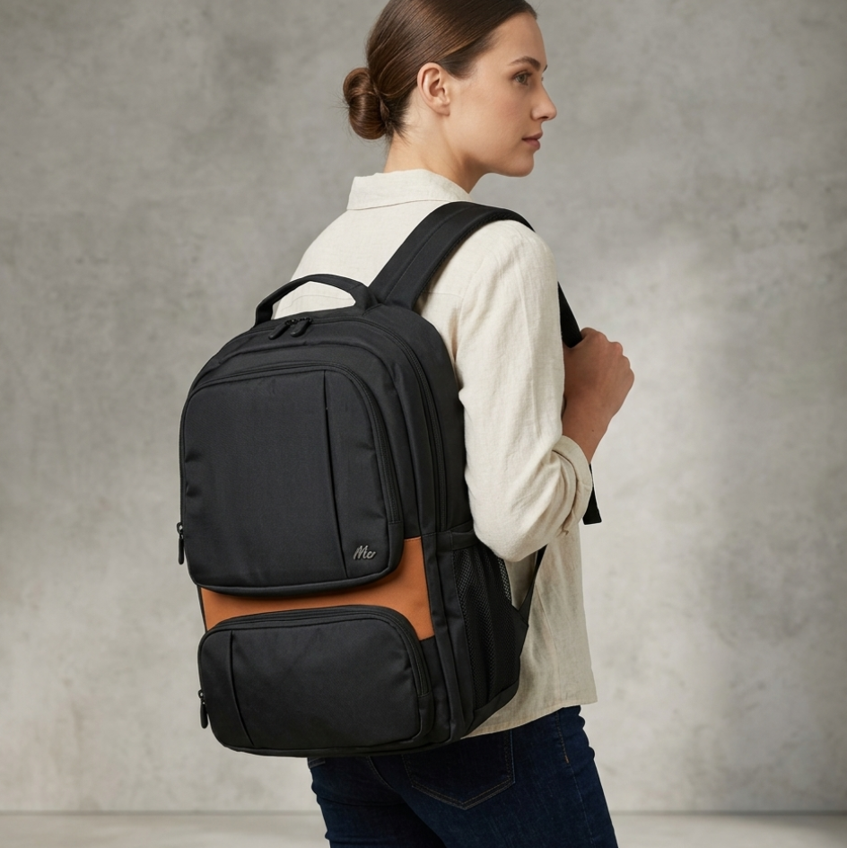 Marc Blanc Backpack - BackPack for Girls/Boys