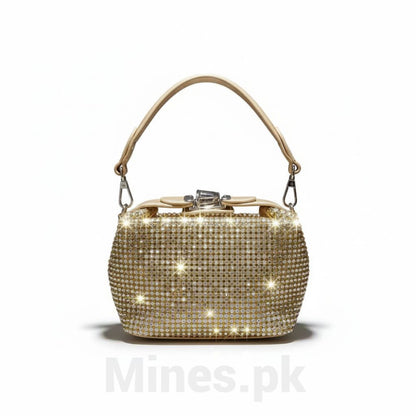 Wello Glam Mini Handbag - HandBag For Girls/Women