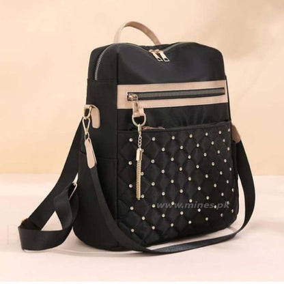 Glam Jewel Backpack + handbag