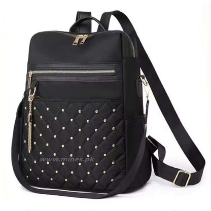 Glam Jewel Backpack + handbag