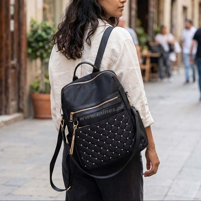 Glam Jewel Backpack + handbag