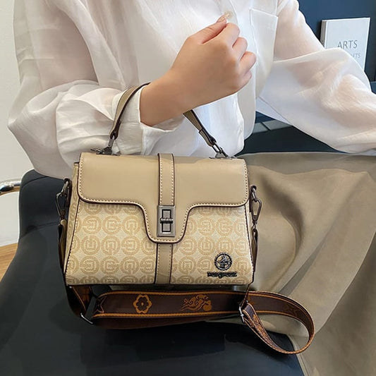 Glamour Leather Handbag