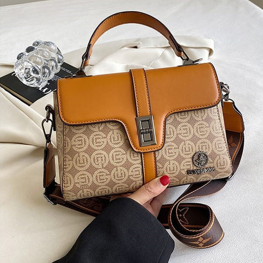 Glamour Leather Handbag