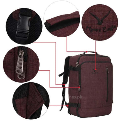 H-Eagle Carry-on Traveler Backpack