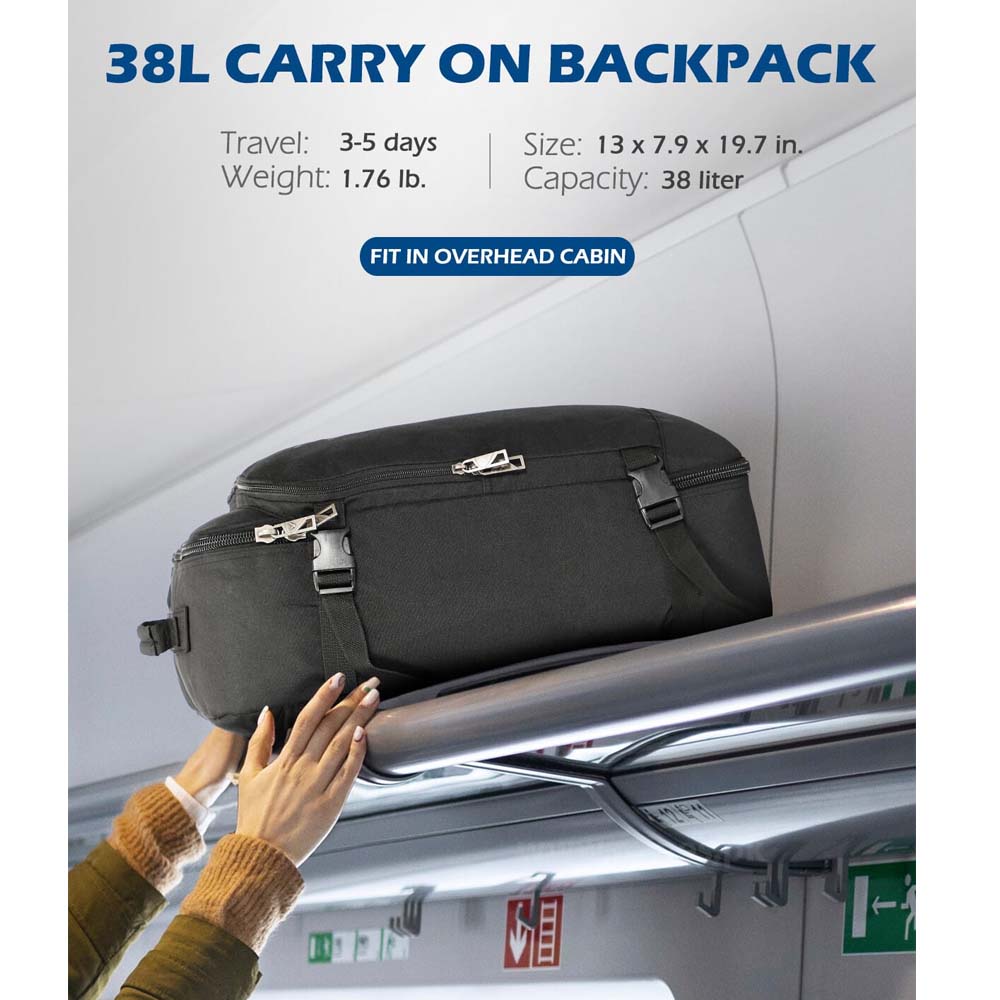 H-Eagle Carry-on Traveler Backpack