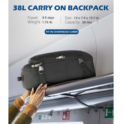 H-Eagle Carry-on Traveler Backpack