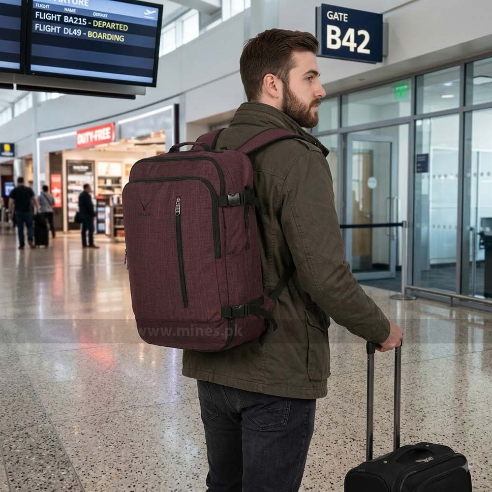 H-Eagle Carry-on Traveler Backpack
