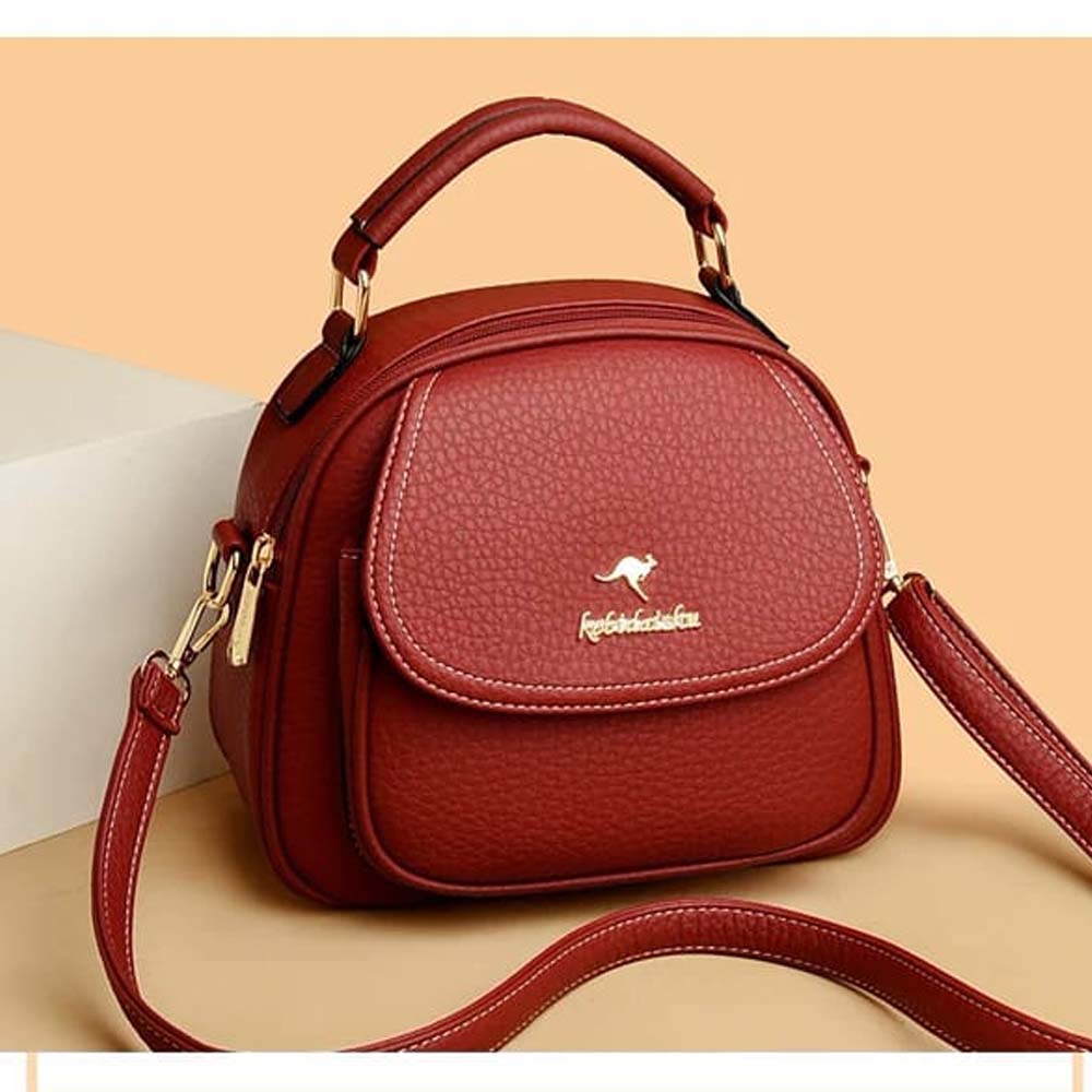 Harlot Deluxe Handbag + Mini backpack