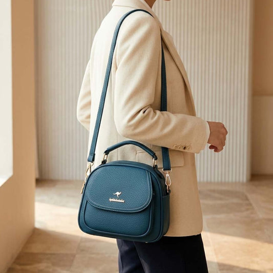 Harlot Deluxe Handbag + Mini backpack