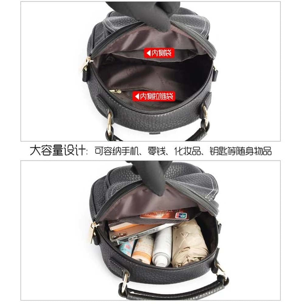 Harlot Deluxe Handbag + Mini backpack