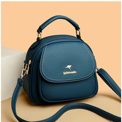 Harlot Deluxe Handbag + Mini backpack