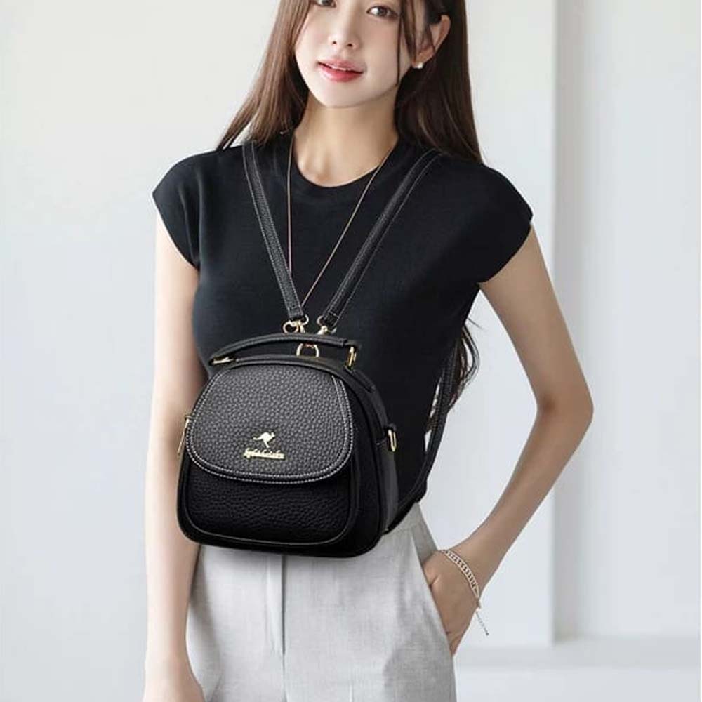 Harlot Deluxe Handbag + Mini backpack