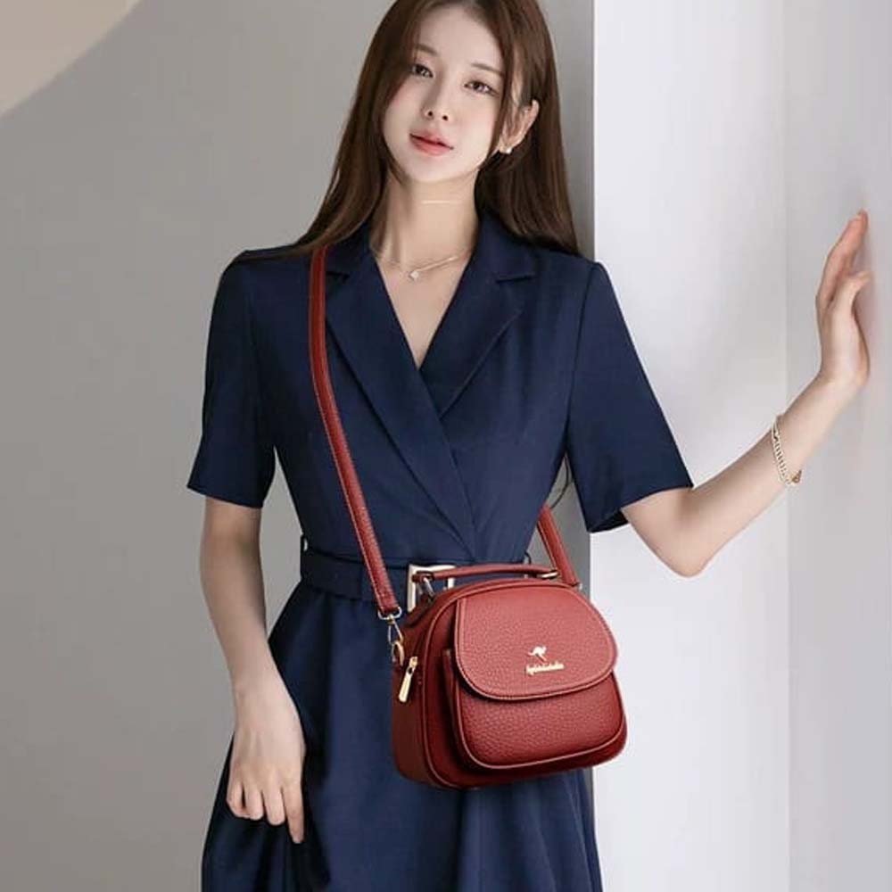 Harlot Deluxe Handbag + Mini backpack