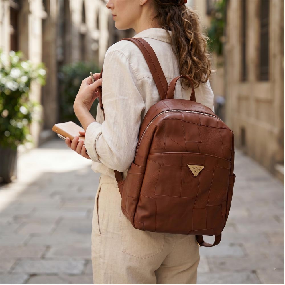 Heritage Carry Leather Backpack