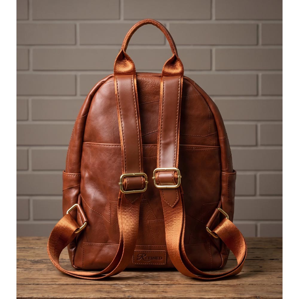 Heritage Carry Leather Backpack