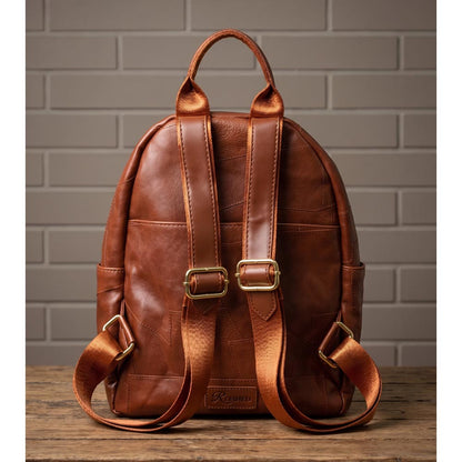 Heritage Carry Leather Backpack