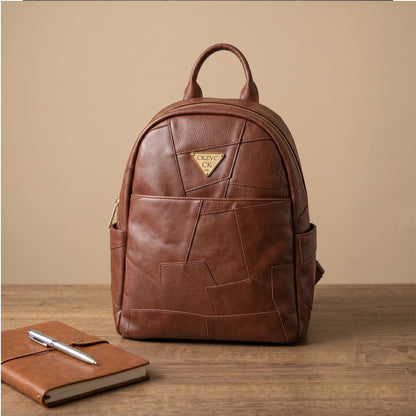 Heritage Carry Leather Backpack