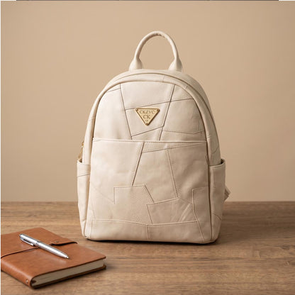Heritage Carry Leather Backpack