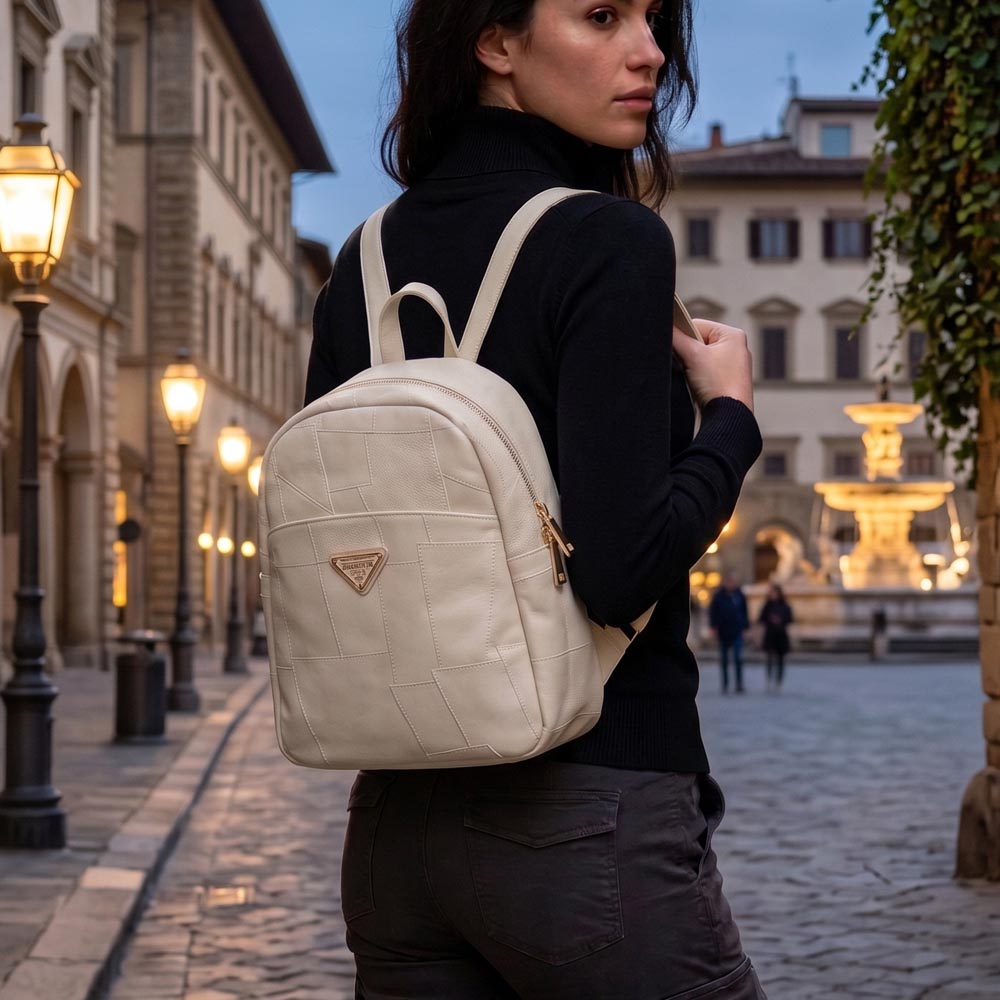 Heritage Carry Leather Backpack
