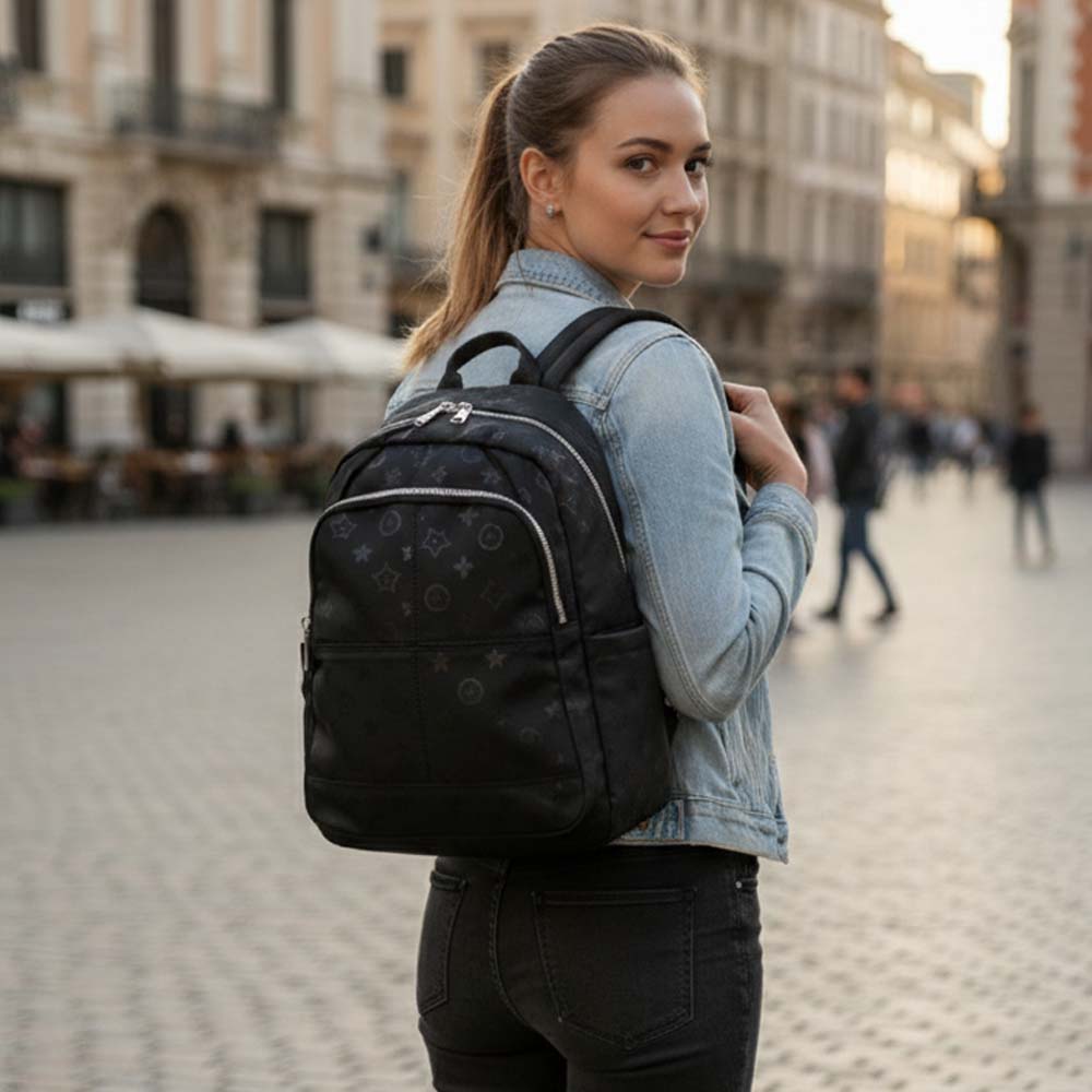 Inferno classic Backpack + Handbag