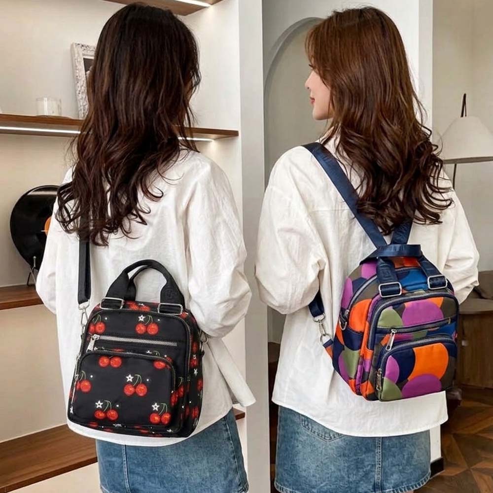 Jazy gear Mini backpack + Handbag – Handbag for Women / Girls