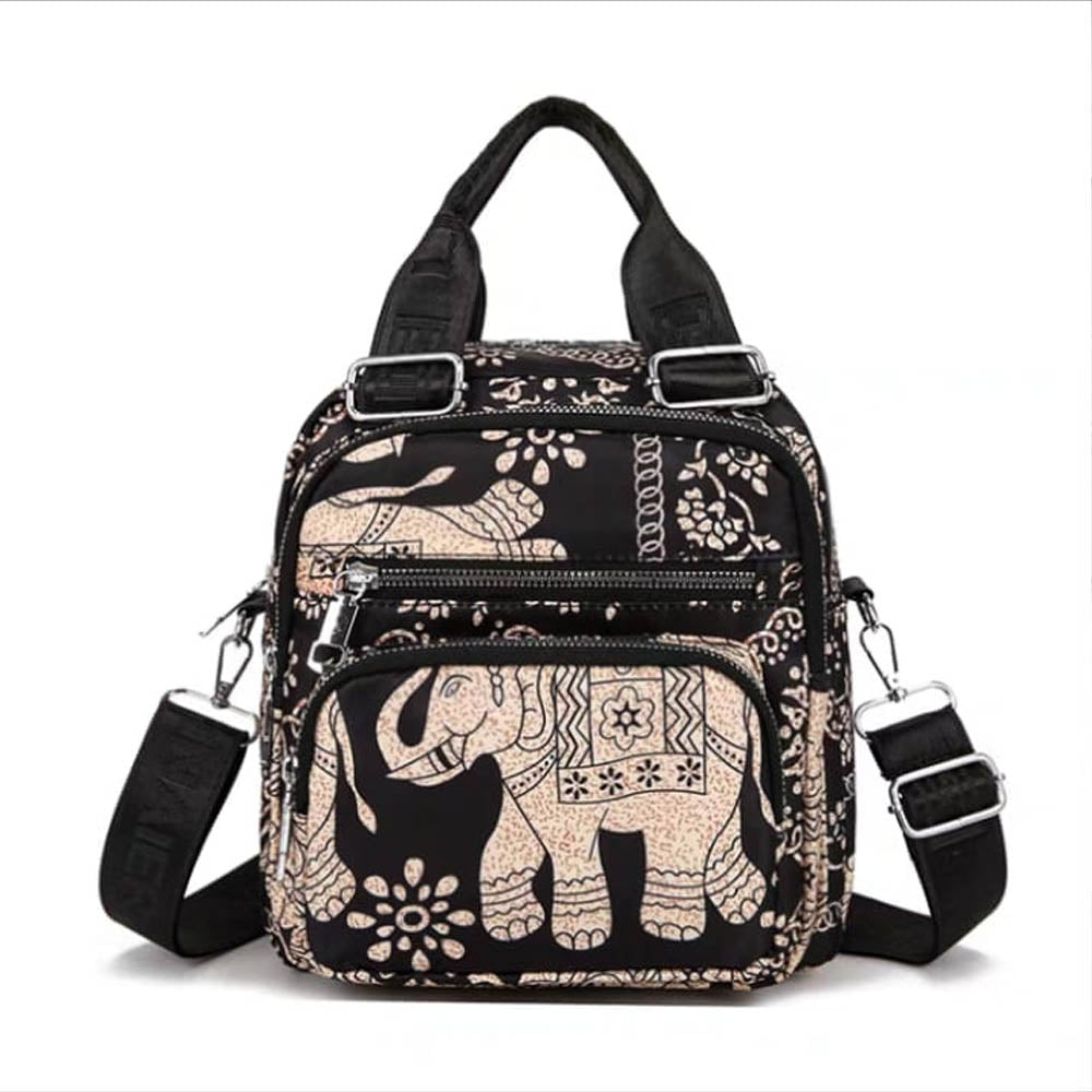 Jazy gear Mini backpack + Handbag – Handbag for Women / Girls