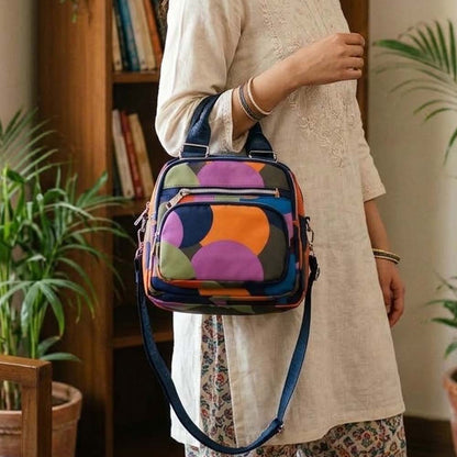 Jazy gear Mini backpack + Handbag – Handbag for Women / Girls
