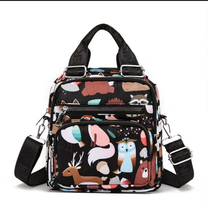 Jazy gear Mini backpack + Handbag – Handbag for Women / Girls