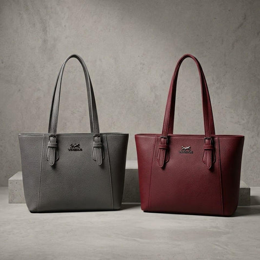 Kangarior Signature Textured Tote – Trendy Bag for Women