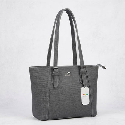 Kangarior Signature Textured Tote – Trendy Bag for Women