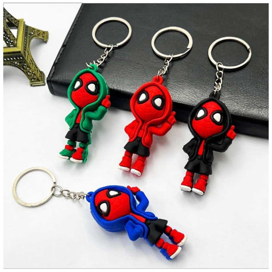 SpiderMan Creative Keychain