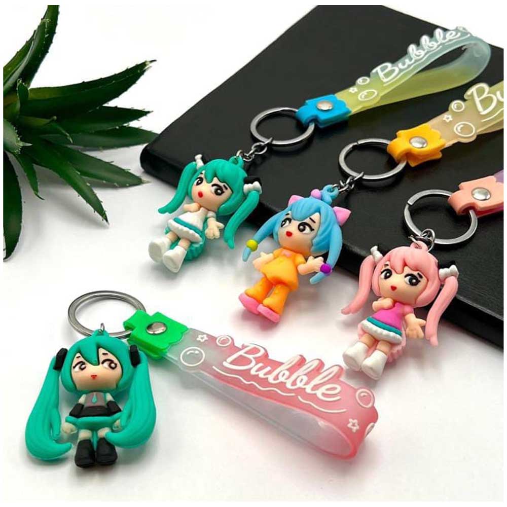 Barbie Doll Creative Keychain