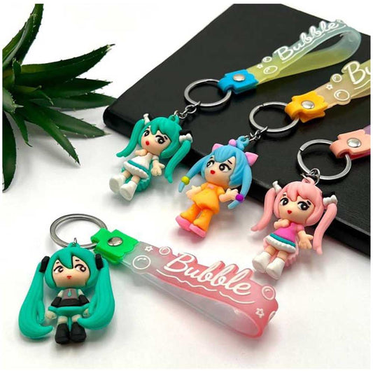 Barbie Doll Creative Keychain