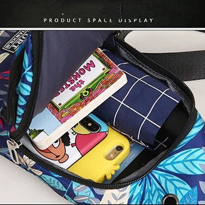 Leaflet Crossbody Bag
