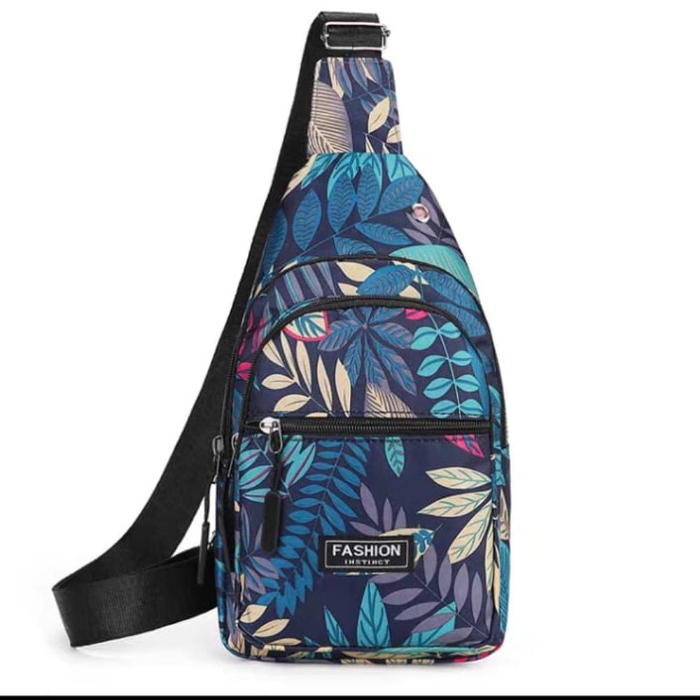 Leaflet Crossbody Bag