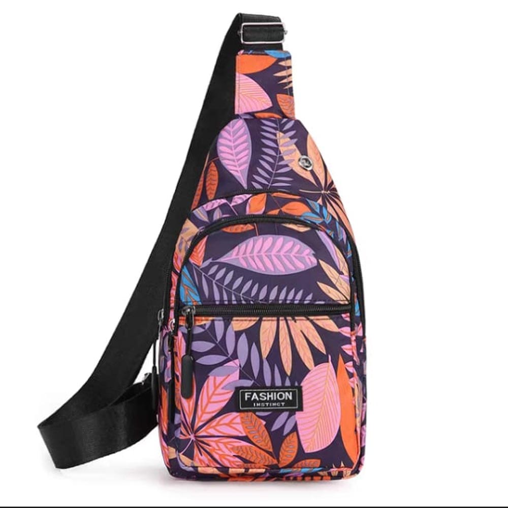 Leaflet Crossbody Bag