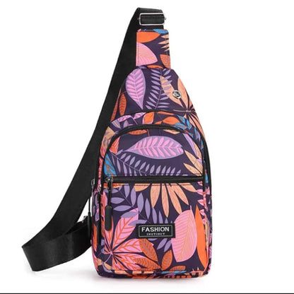 Leaflet Crossbody Bag