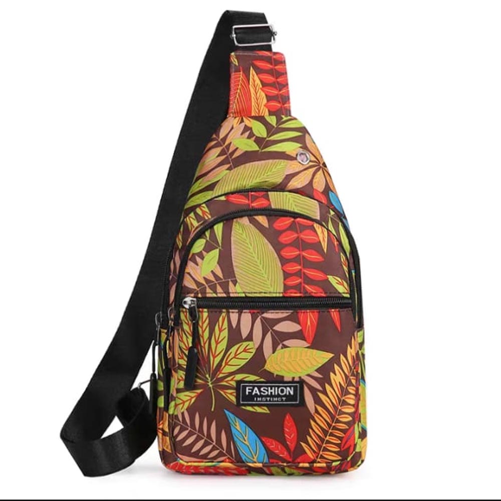 Leaflet Crossbody Bag