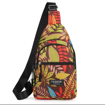 Leaflet Crossbody Bag