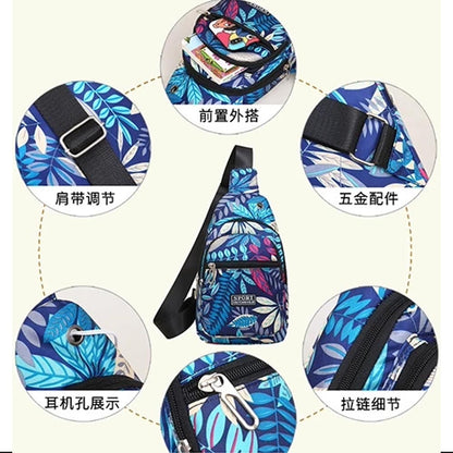 Leaflet Crossbody Bag