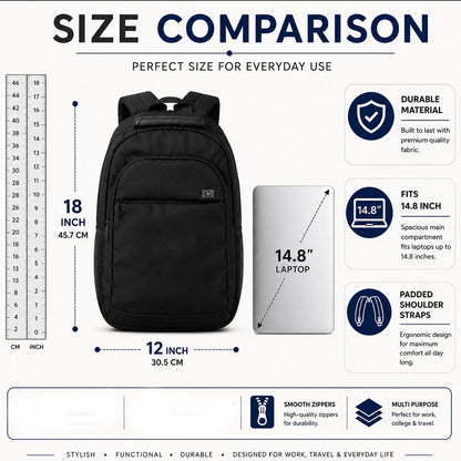 M10 Venture Backpack - Unisex Backpack for Girls/Boys