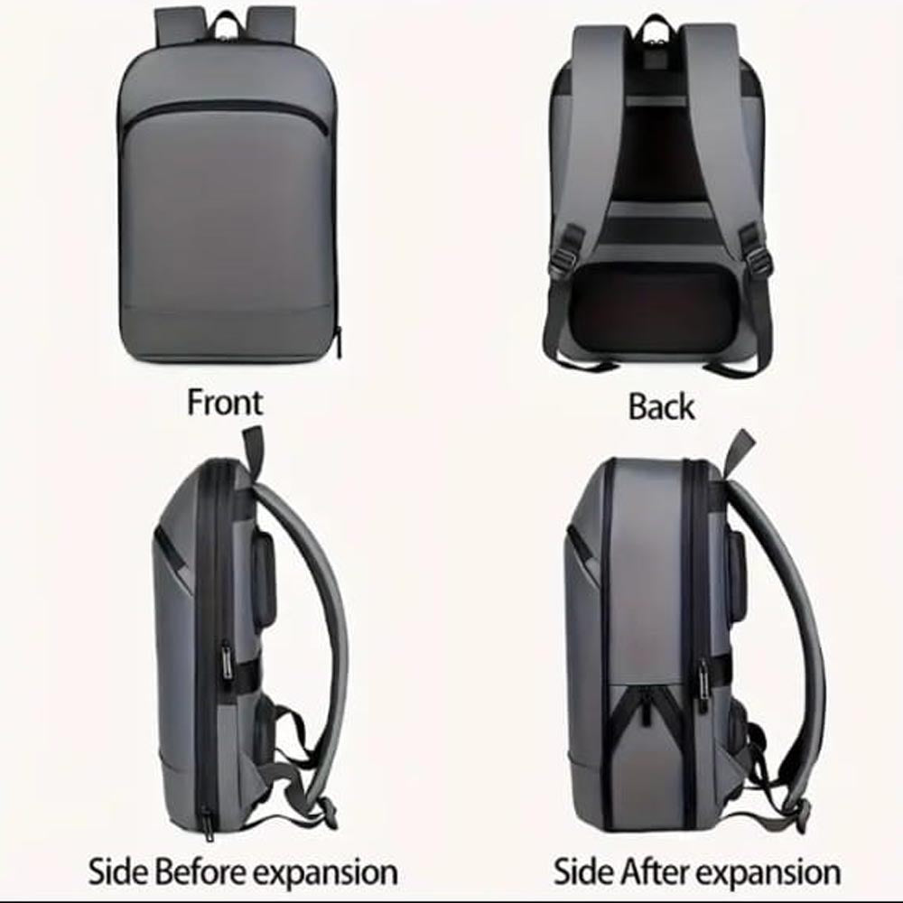 M9 Sleeker Extendable  Backpack – Unisex Backpack for Girls/Boys in Pakistan