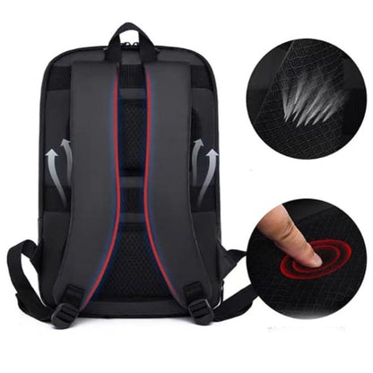 M9 Sleeker Extendable  Backpack – Unisex Backpack for Girls/Boys in Pakistan