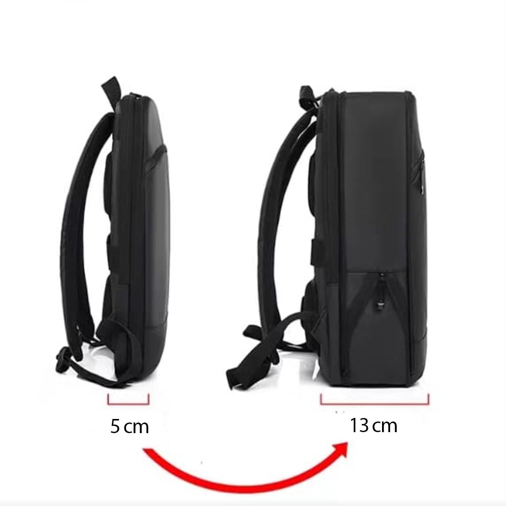 M9 Sleeker Extendable  Backpack – Unisex Backpack for Girls/Boys in Pakistan